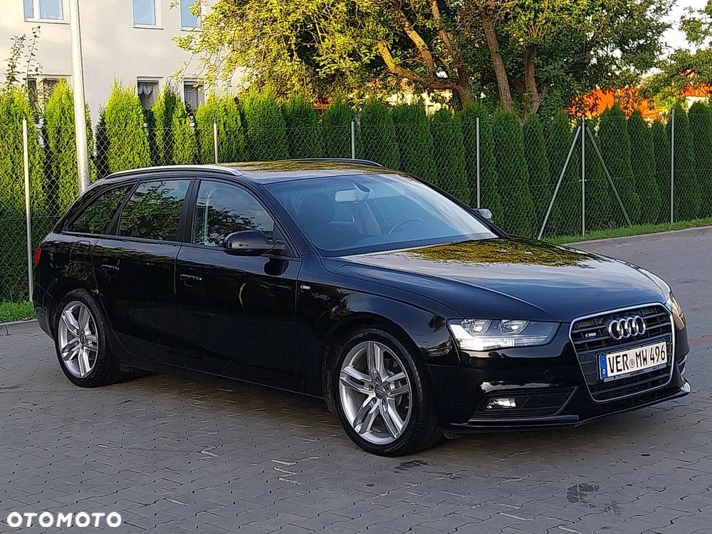 Audi A4 Avant 2.0 TDI DPF S line Sportpaket - 2