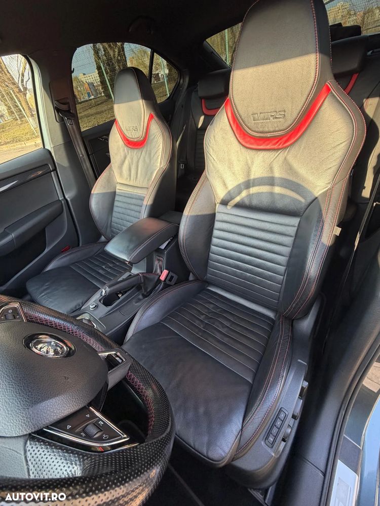 Skoda Octavia 2.0 TDI DSG RS - 15