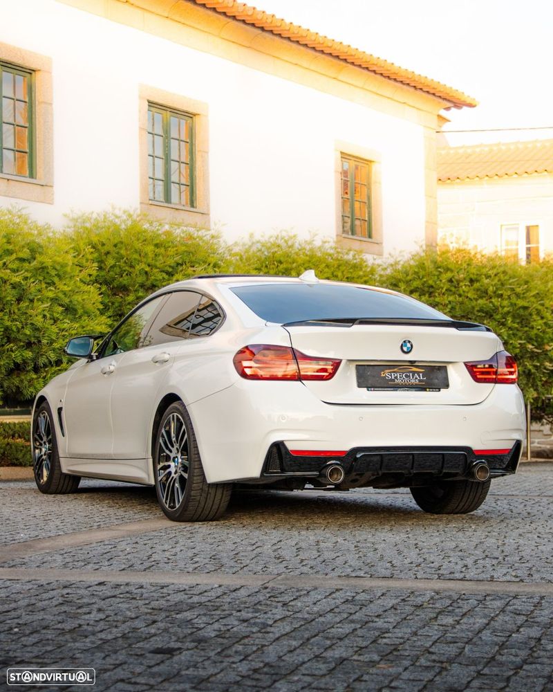 BMW 420 Gran Coupé d Pack M Auto - 13