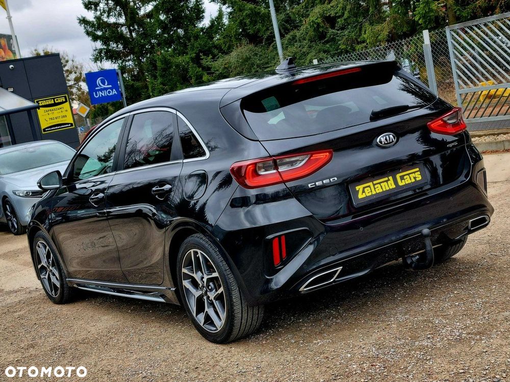 Kia Ceed 1.4 T-GDI GT-Line DCT - 10