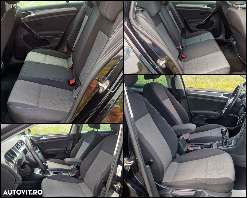 Volkswagen Golf 1.6 TDI BlueMotion Comfortline - 8