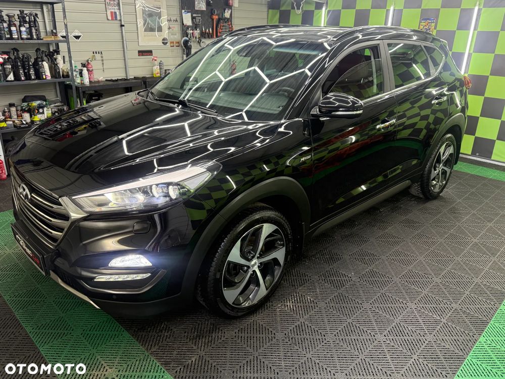 Hyundai Tucson 1.6 Turbo 4WD Premium - 20