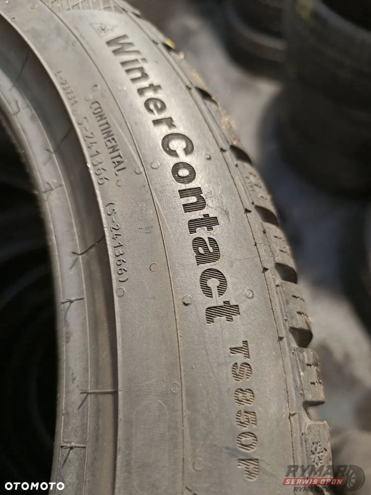 ŚLĄSK 4 X ZIMA 245/40R18 97V CONTINENTAL WINTERCONTACT TS850P KOMPLET - 7