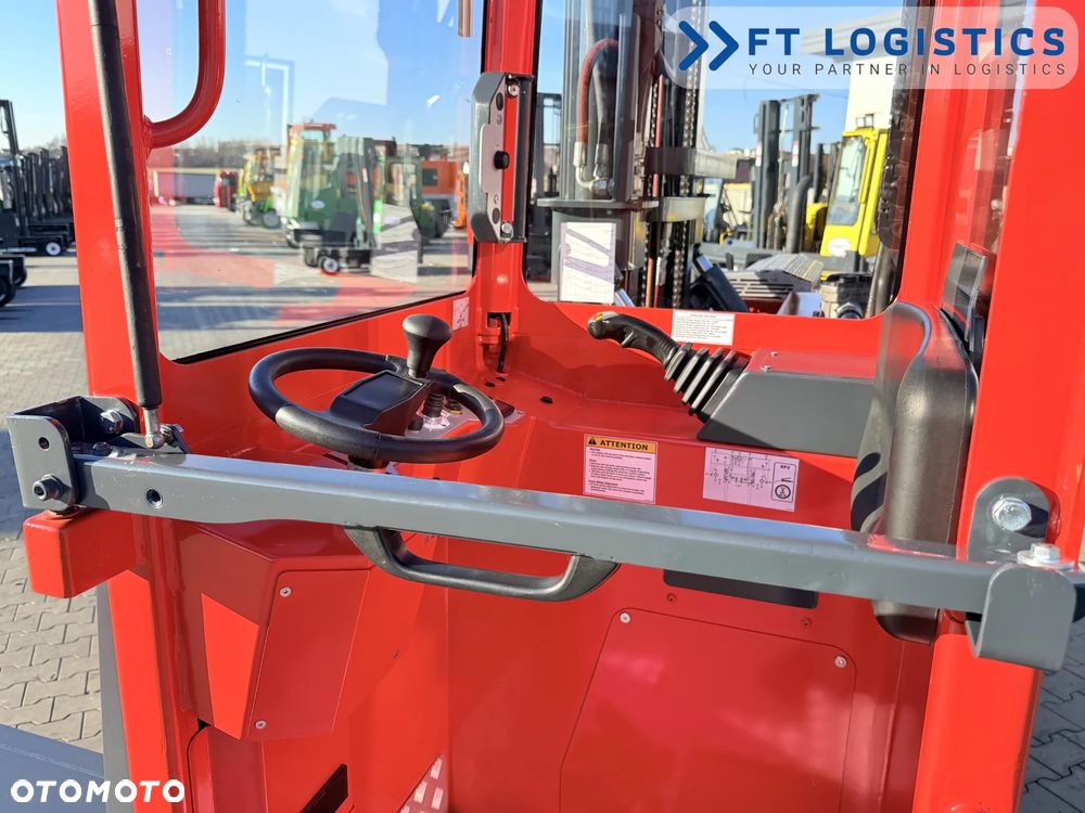 Combilift WÓZEK CZTEROKIERUNKOWY - WIELOKIERUNKOWY | COMBILIFT C3000GST | GAS | TRIPLEX 8300MM | POZYCJONER WIDEŁ | WOLNY SKOK | STAN IDEALNY | Szeroka oferta wózków czterokierunkowych i bocznych, dopasowanych do różnorodnych potrzeb i zastosowań - 16