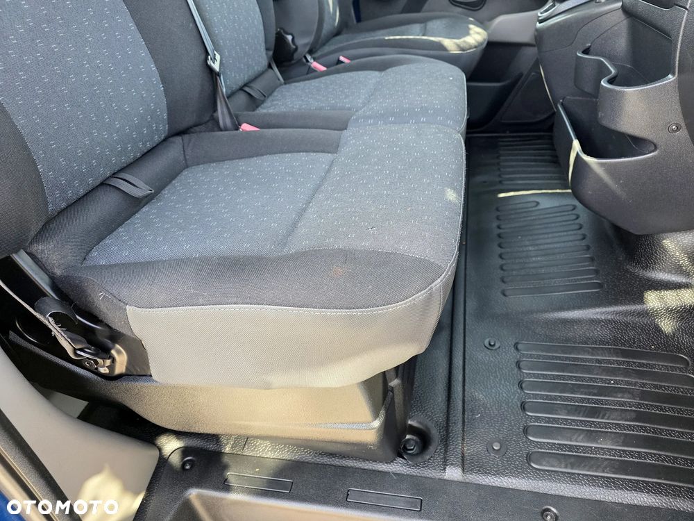 Opel MOVANO 2,3 DCI 136 KONNA SKRZYNIA 4M 170 T/KM PRZEBIEGU KLIMA KAMERA BLIŻNIAKI DO 3,5T GWARANCJA - 22