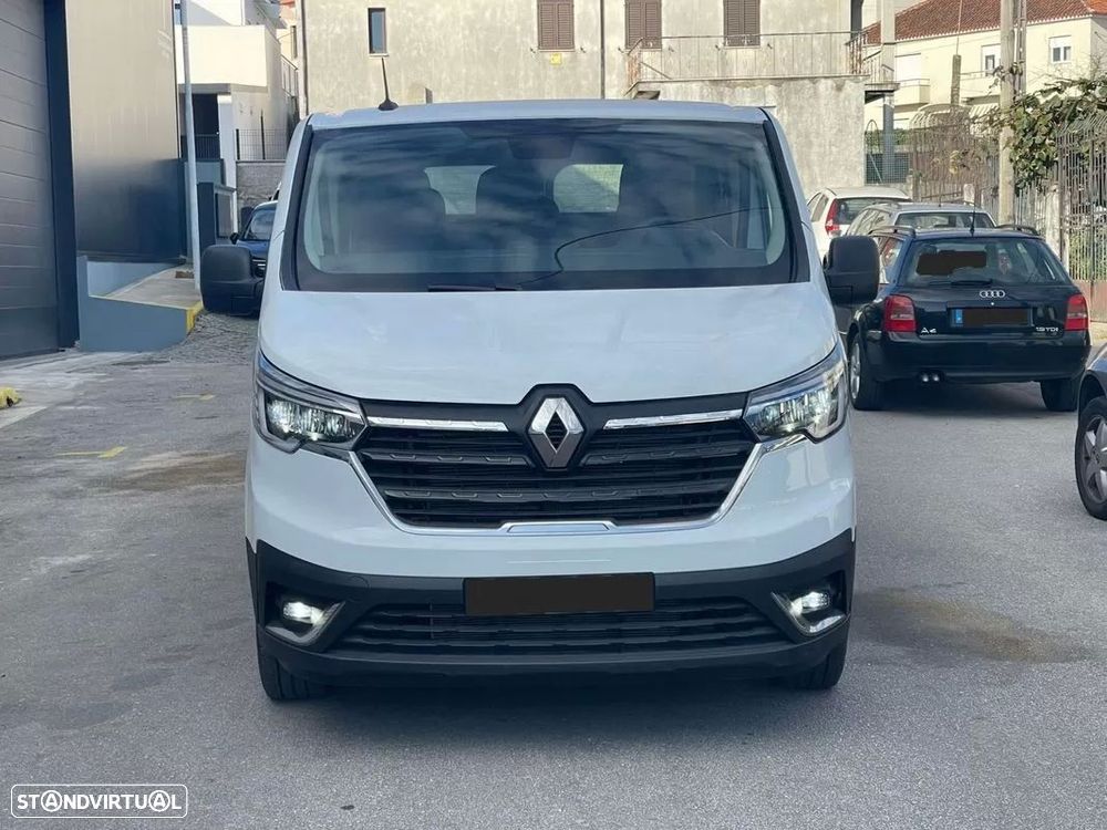 Renault trafic trafic iii combi l1h1 3.0t - 5