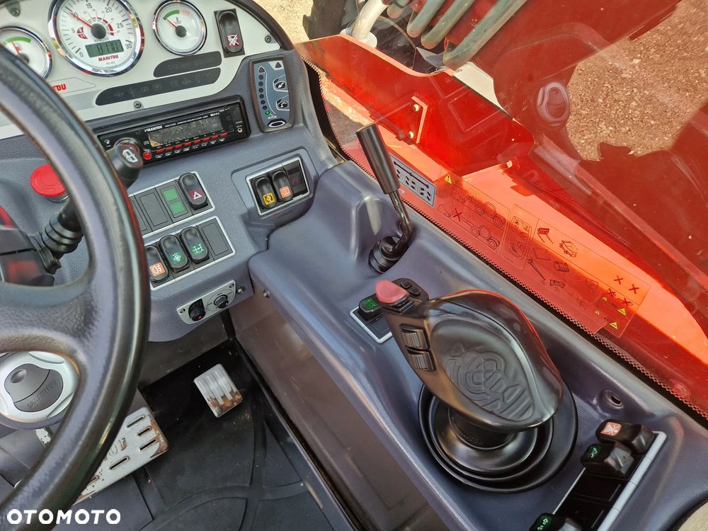 Manitou MLT 634-120 LSU - 10