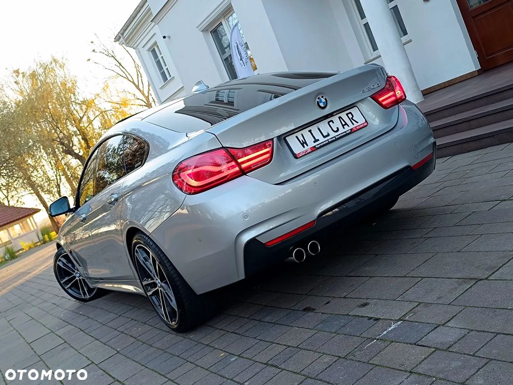 BMW Seria 4 420d Sport-Aut M Sport - 8