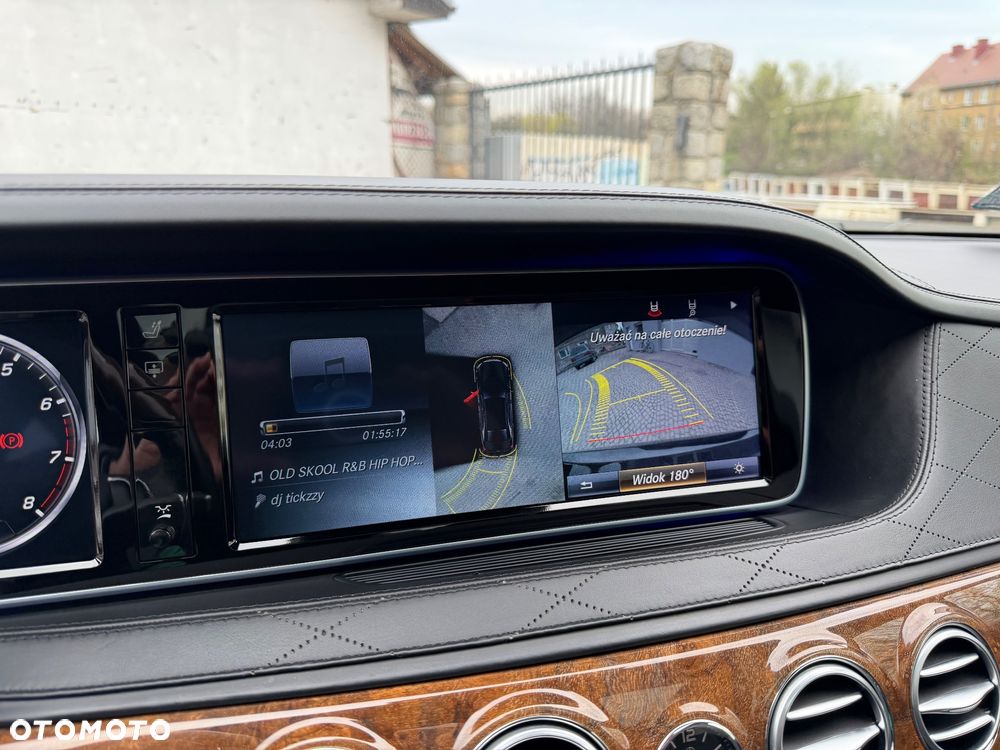 Mercedes-Benz Klasa S 600 L - 12