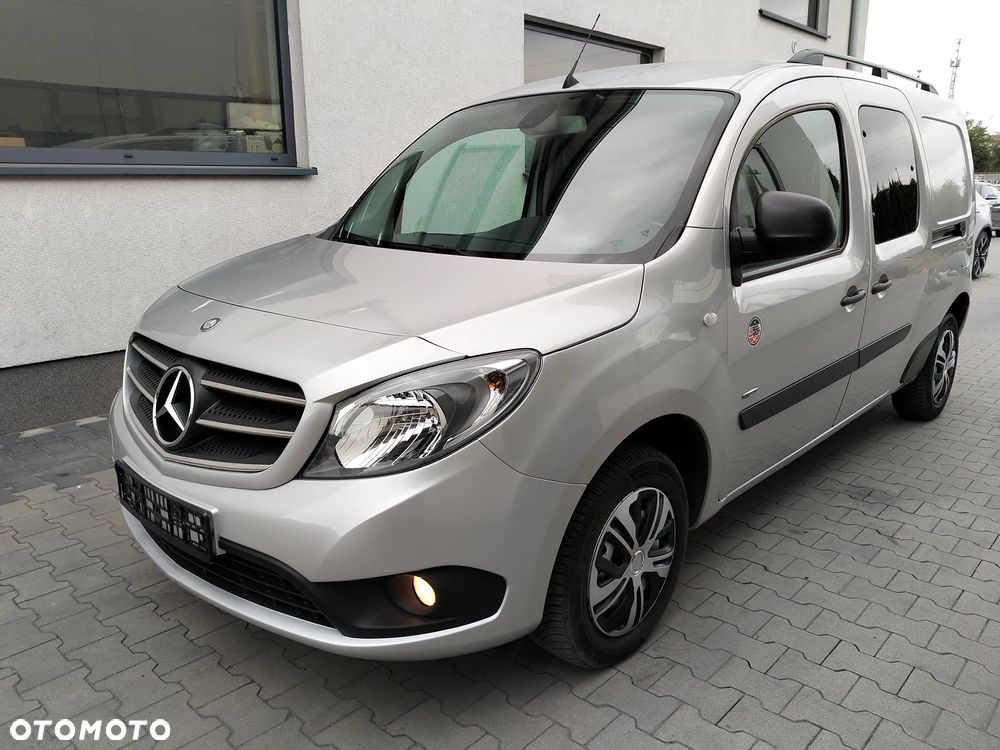 Mercedes-Benz Citan 111 CDI BlueEFFICIENCY lang - 2