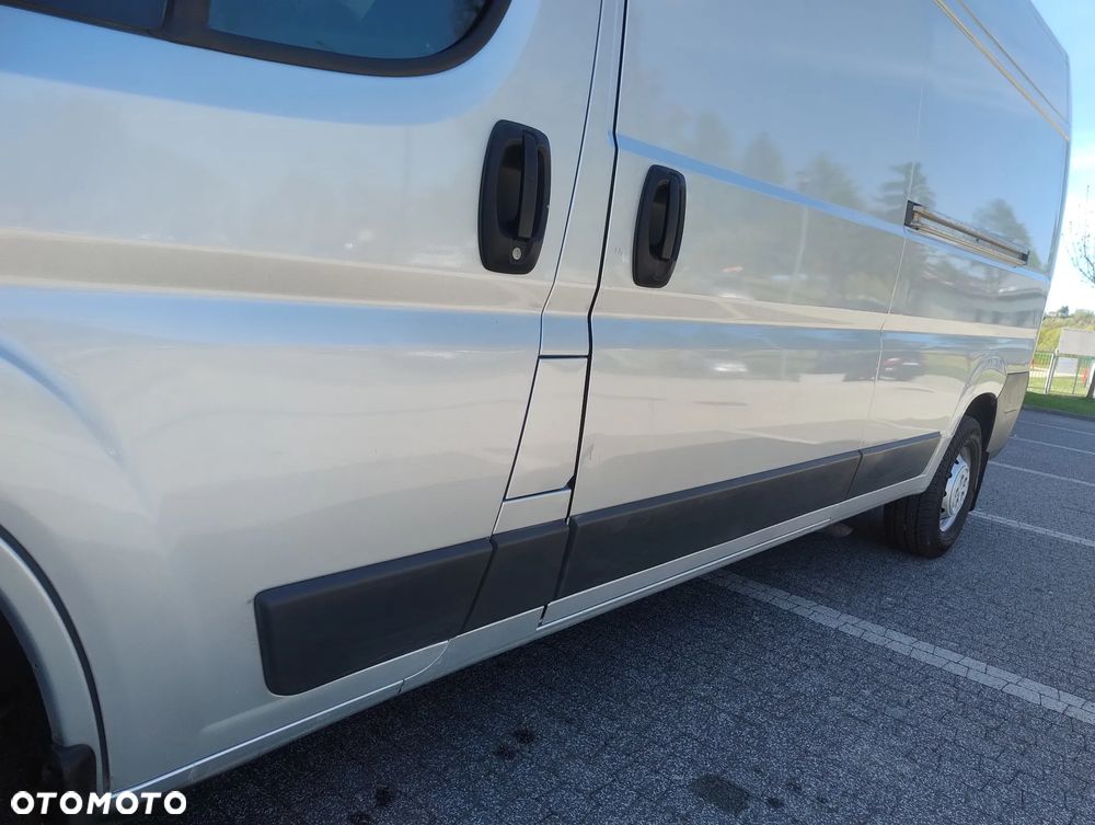 Peugeot BOXER PO LIFTINGU 2.2 HDI (150KM) 6-BIEGÓW (L3H2) MAX STAN SUPER IDEALNY KLIMA BOGATA OPCJA NIE MA RDZY 100% ORYGINAŁ KM SERWIS ! ! ! - 31