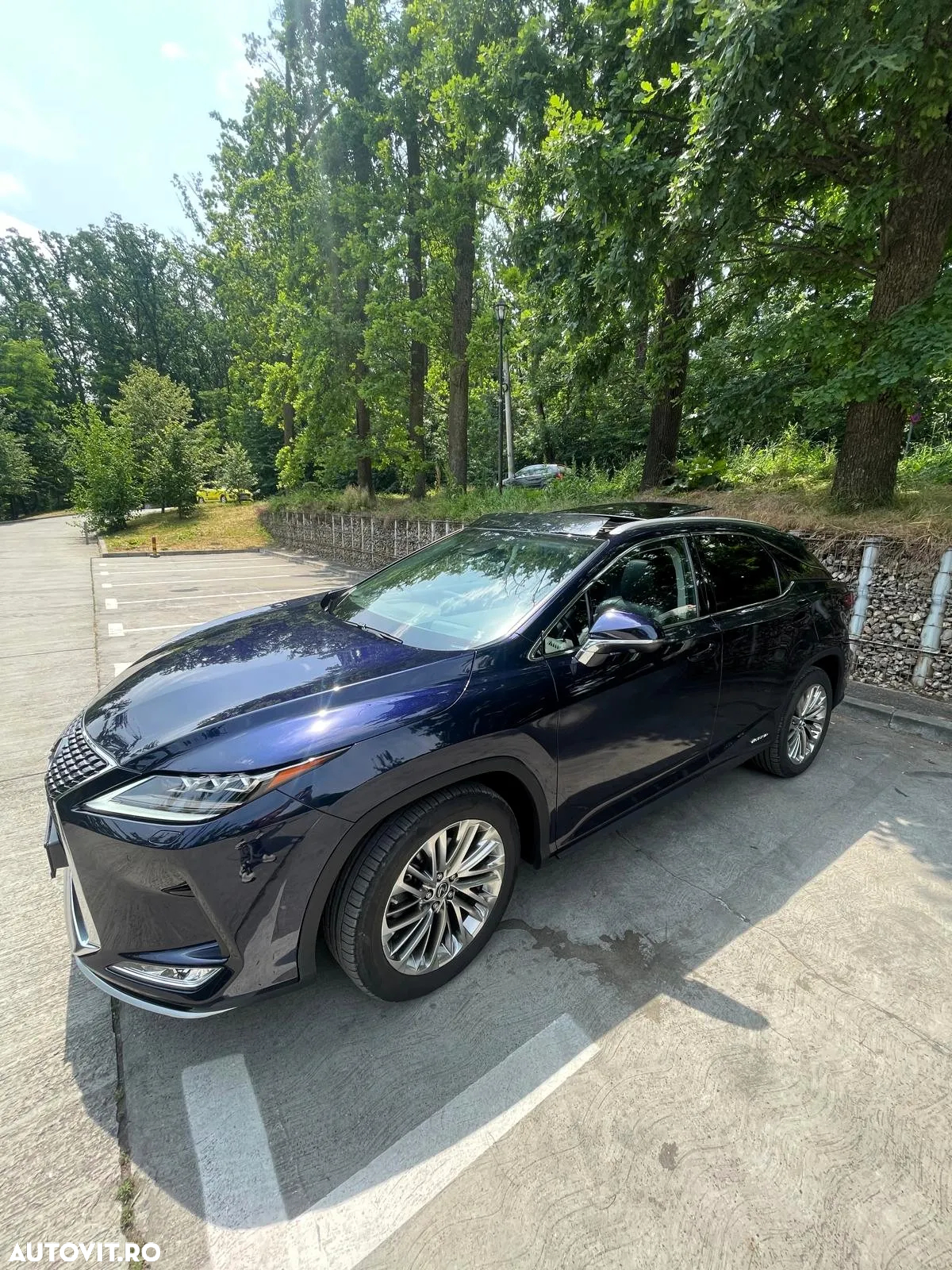 Lexus Seria RX 450h AWD Luxury Panorama - 2