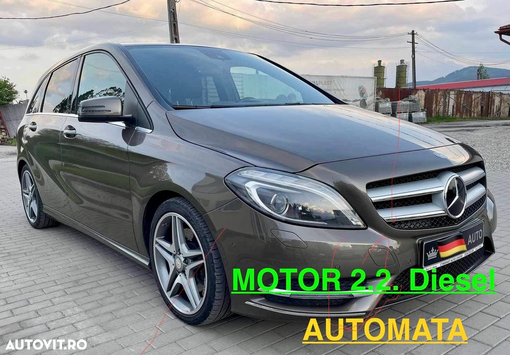 Mercedes-Benz B 220 CDI BlueEfficiency 7G-DCT - 3