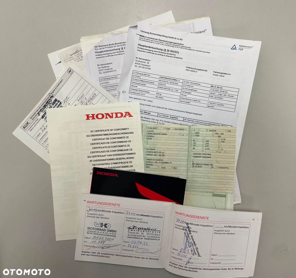 Honda NC - 7