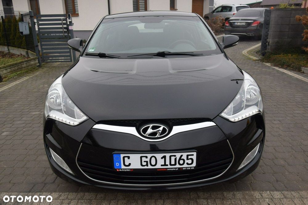 Hyundai Veloster 1.6 blue Style - 6