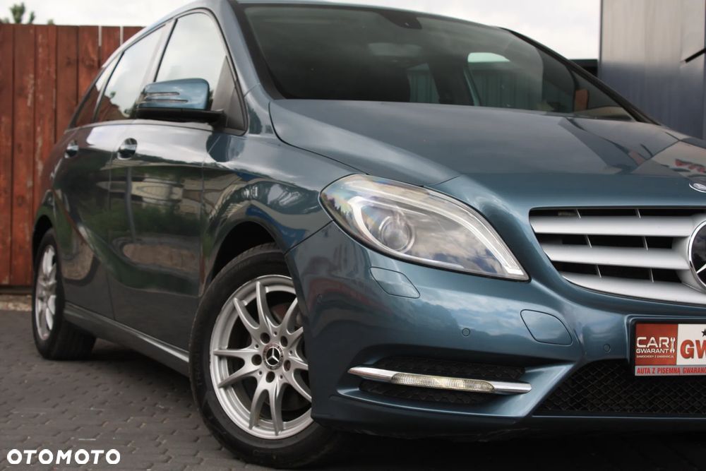 Mercedes-Benz Klasa B 200 (BlueEFFICIENCY) 7G-DCT - 12