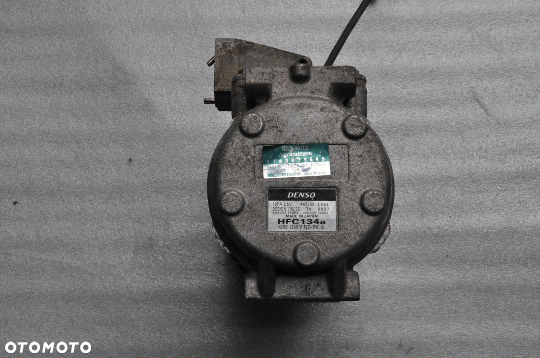 POMPA KOMPRESOR KLIMATYZACJI RENAULT ARES 550 NR HFC134A - 2