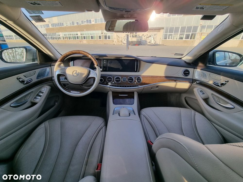 Mercedes-Benz Klasa S - 15