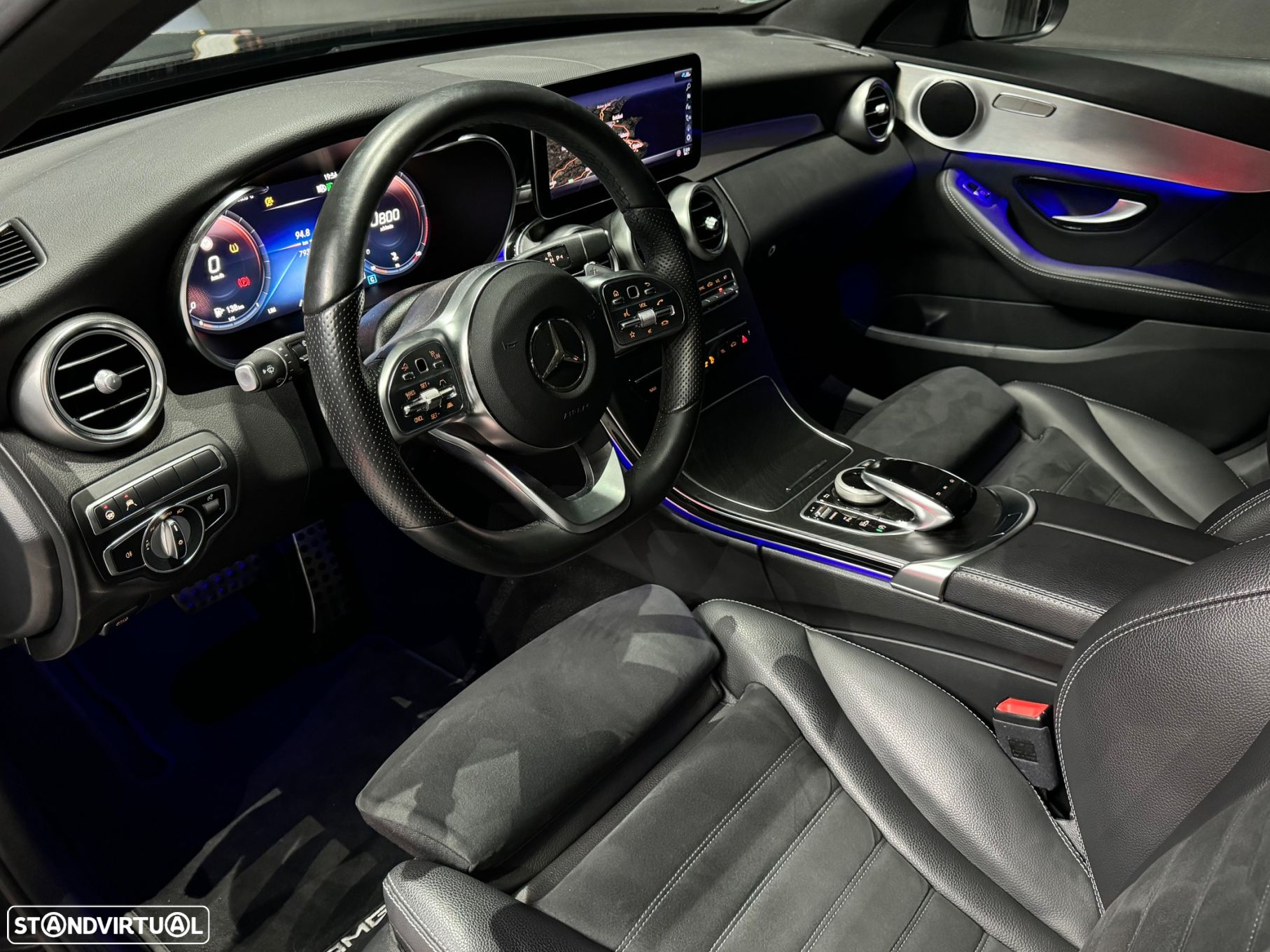 Mercedes-Benz C 200 d AMG Line Aut. - 21