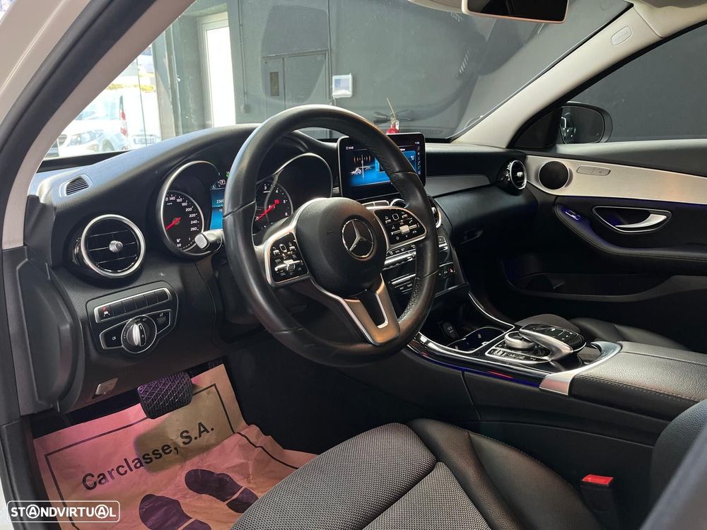 Mercedes-Benz C 300 de 9G-TRONIC Avantgarde - 10
