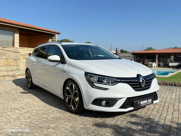 Renault Mégane Sport Tourer 1.6 dCi Bose Edition J18