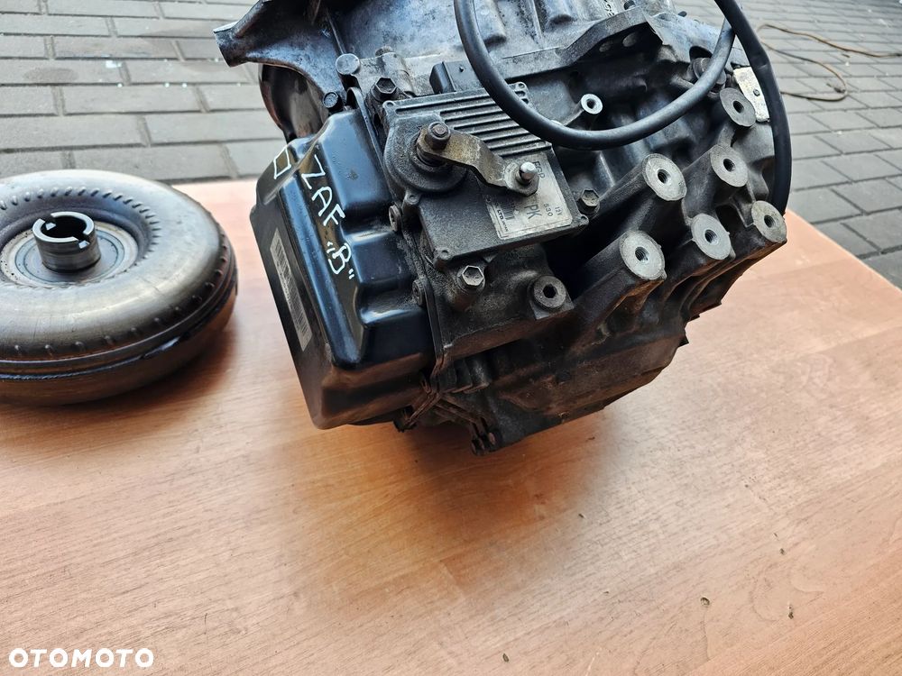 SKRZYNIA BIEGÓW AUTOMAT AF40 KONWERTER OPEL ZAFIRA B 1.9 CDTI 120-150 55350675 - 7