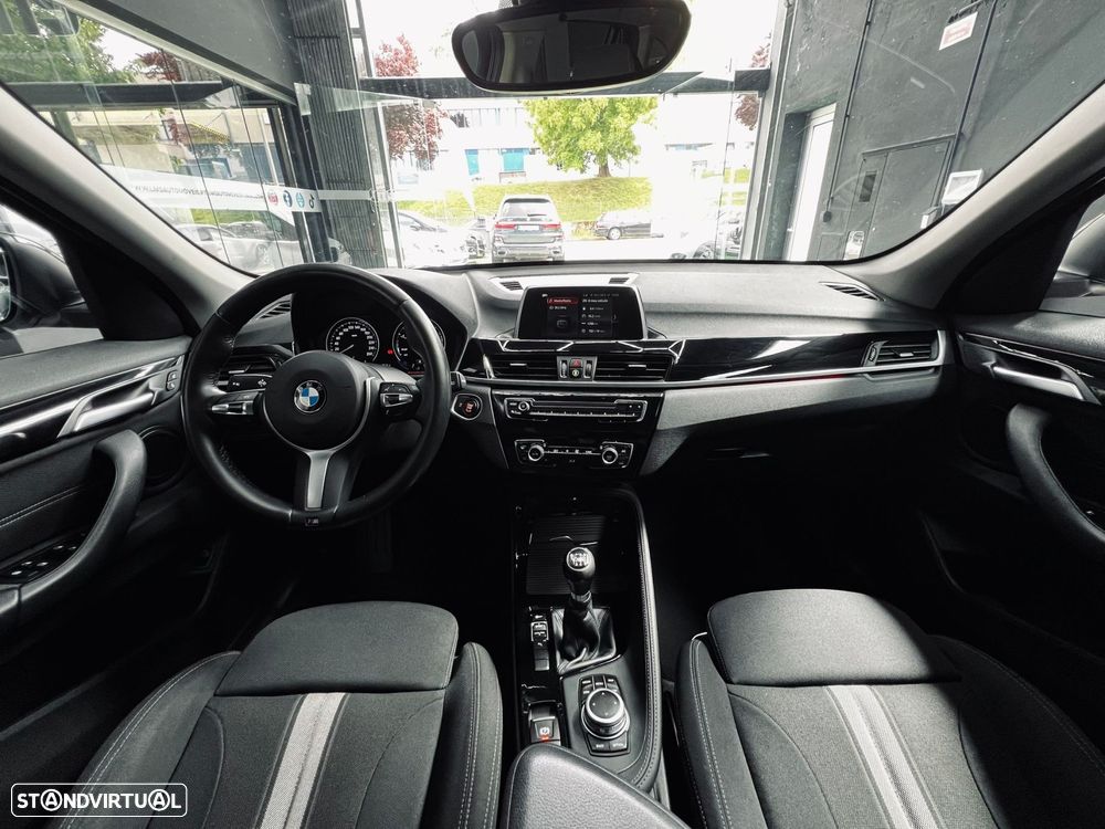 BMW X1 16 d sDrive Line Sport - 17