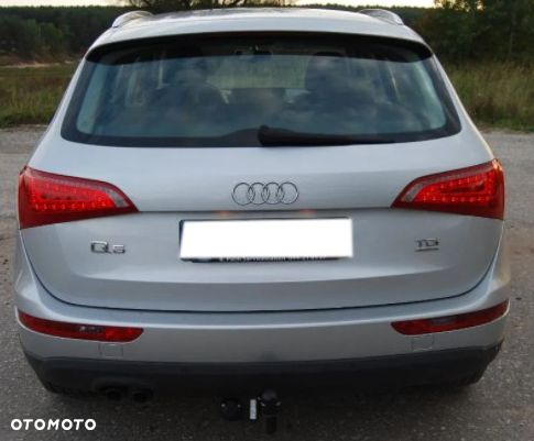 HAK HOLOWNICZY + MODUŁ + WIĄZKA + GNIAZDO 7PIN/13 DO SAMOCHODU AUDI Q5 8R 1 I B8 - 3