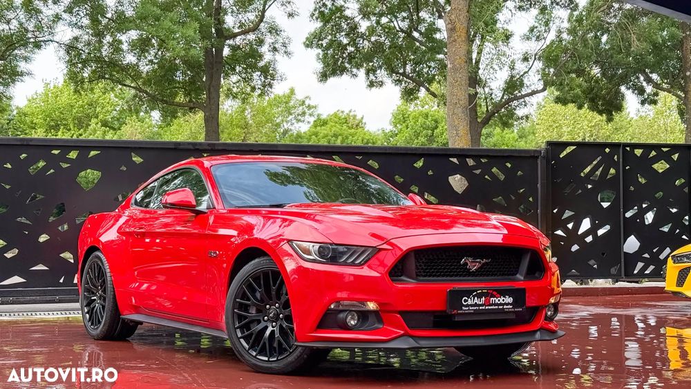 Ford Mustang 5.0 Ti-VCT V8 Aut. GT - 3