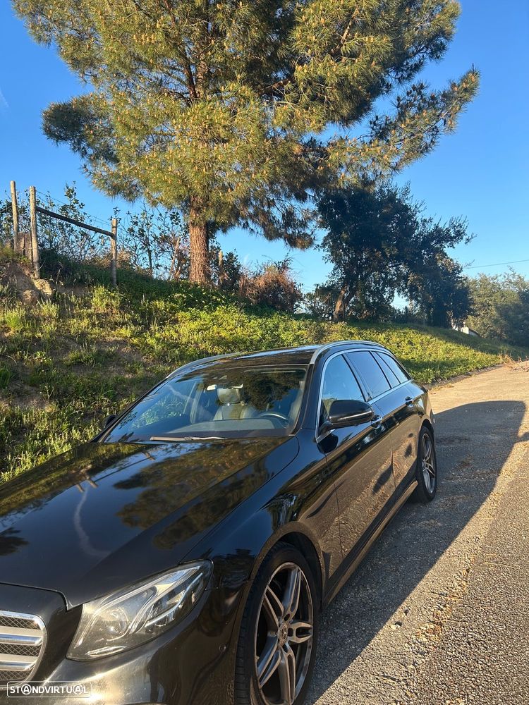 Mercedes-Benz E 220 d AMG 7L - 4