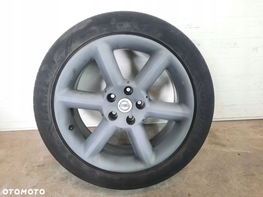 FELGI ALUFELGI KOŁA NISSAN 350Z 370Z 18'' 8J 5x114,3 ET30 CD110FZ32 - 2