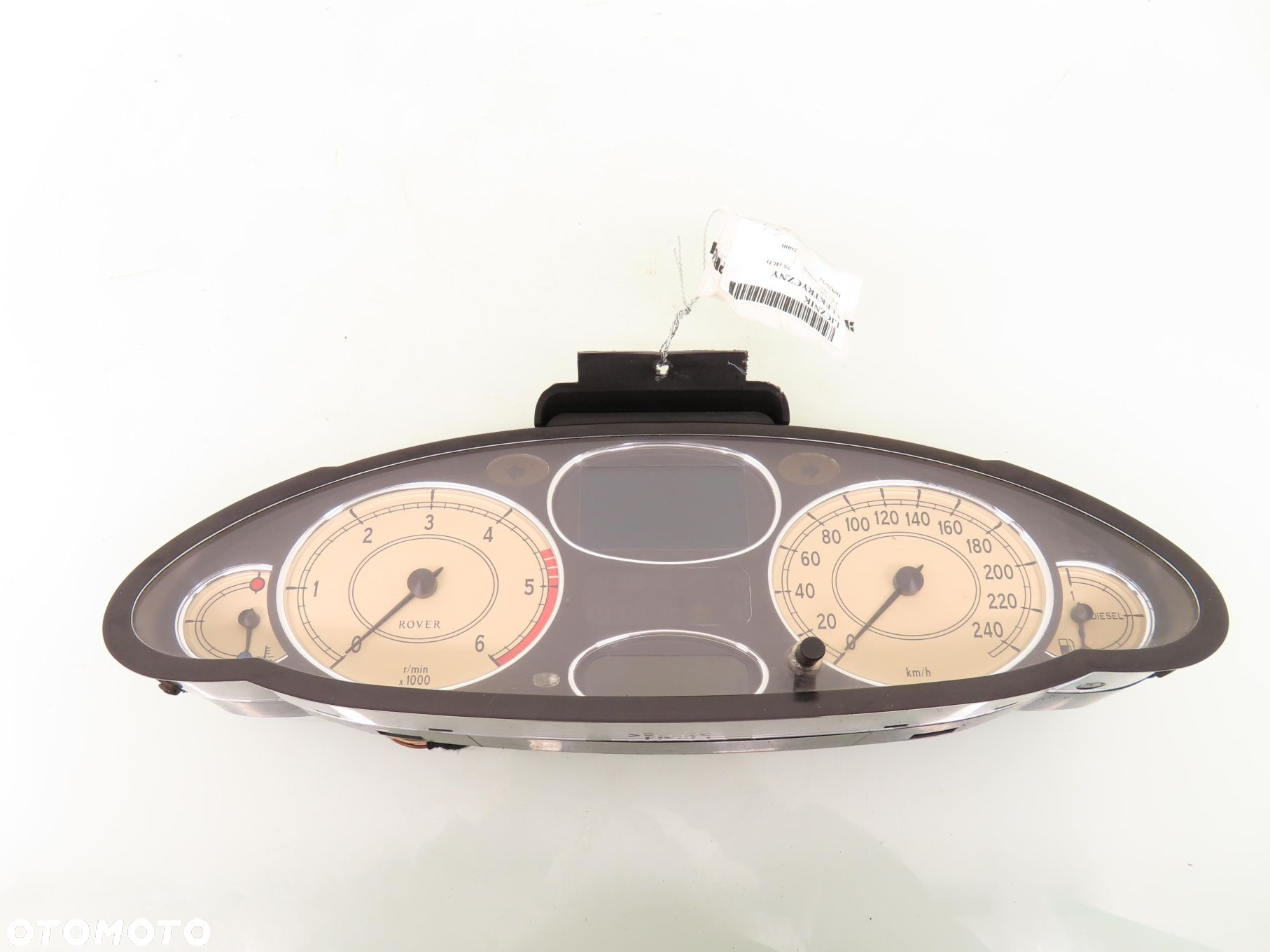 LICZNIK ROVER 75 RJ 2.0 CDT 116 - 204D2 YAC112401 11008878020 - 7