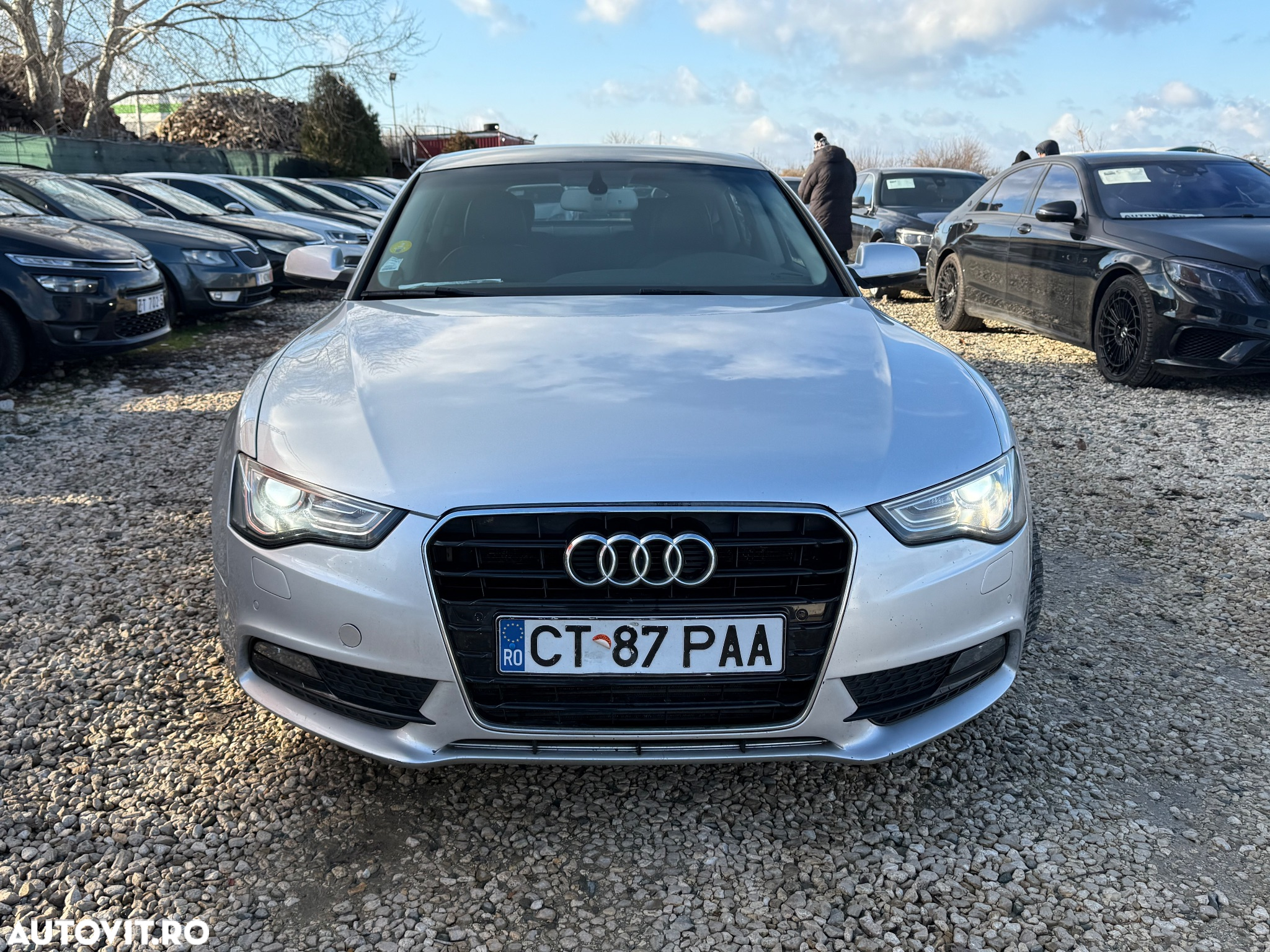Audi A5 Sportback 2.0 TDI clean diesel quattro S tronic - 8