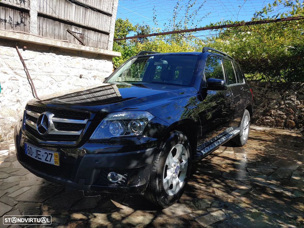 Mercedes-Benz GLK 350 CDI 4-Matic - 4