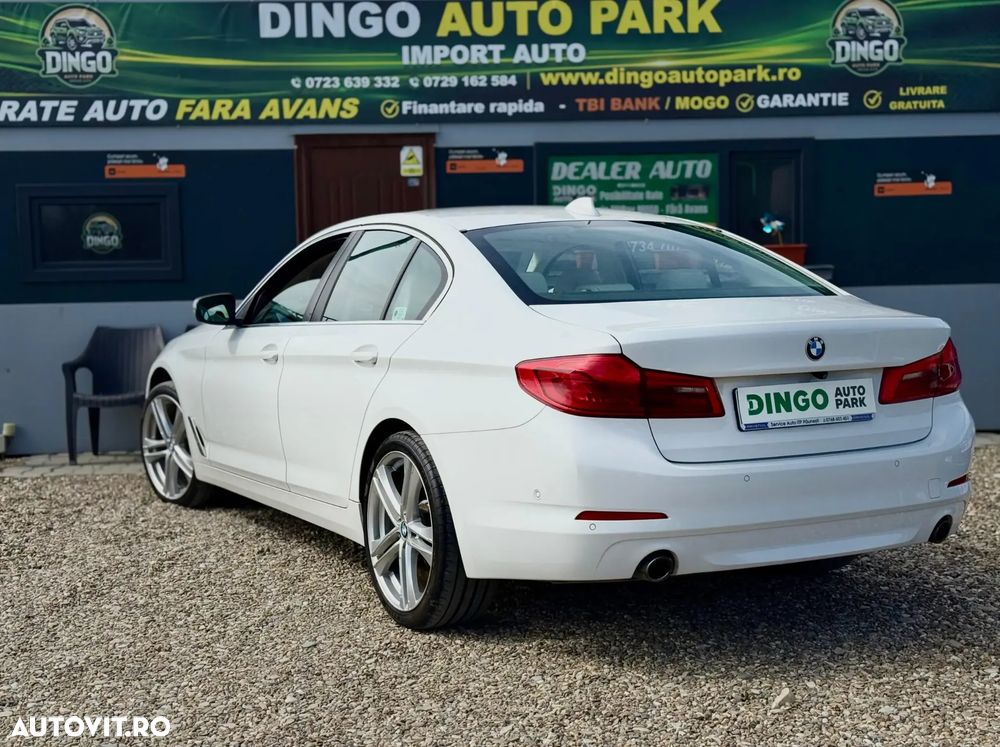 BMW Seria 5 518d AT - 5
