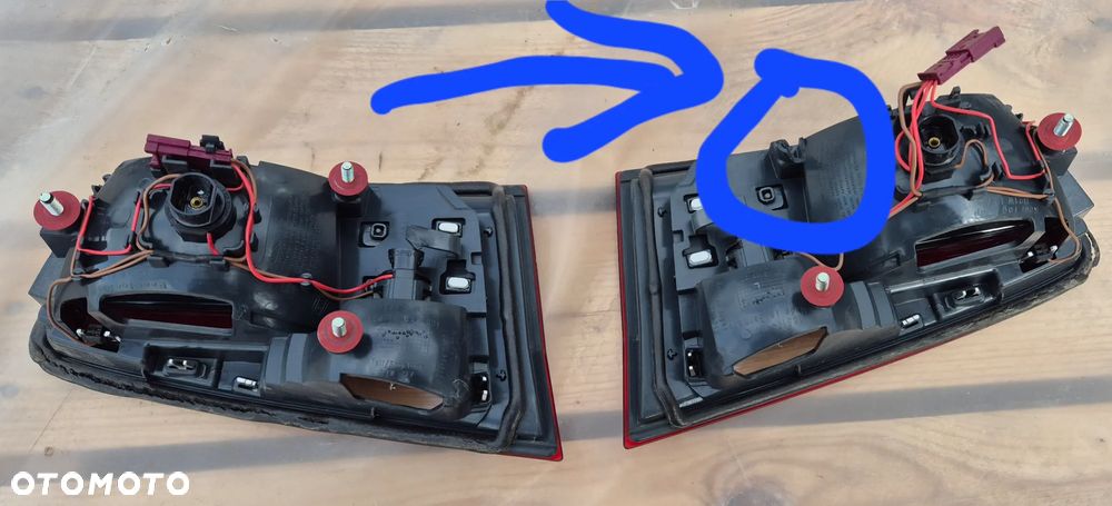 Lampa Tył Tylna Prawa Lewa W Klape BMW F11 Lift LCI LED Kombi EUROPA - 2