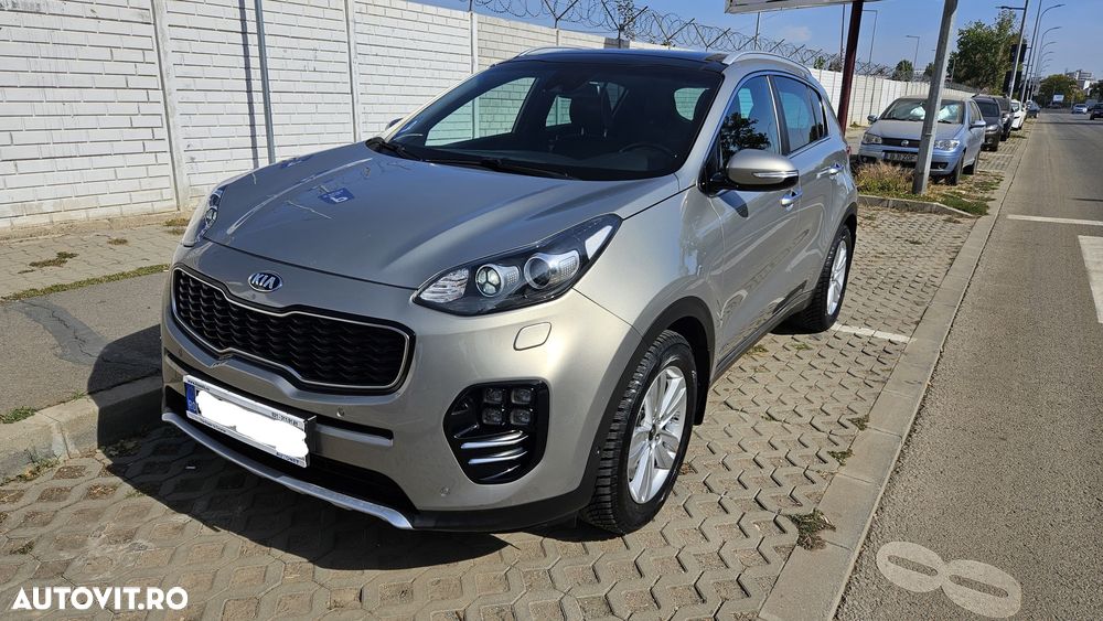 Kia Sportage 2017 photo 3