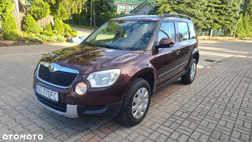 Skoda Yeti