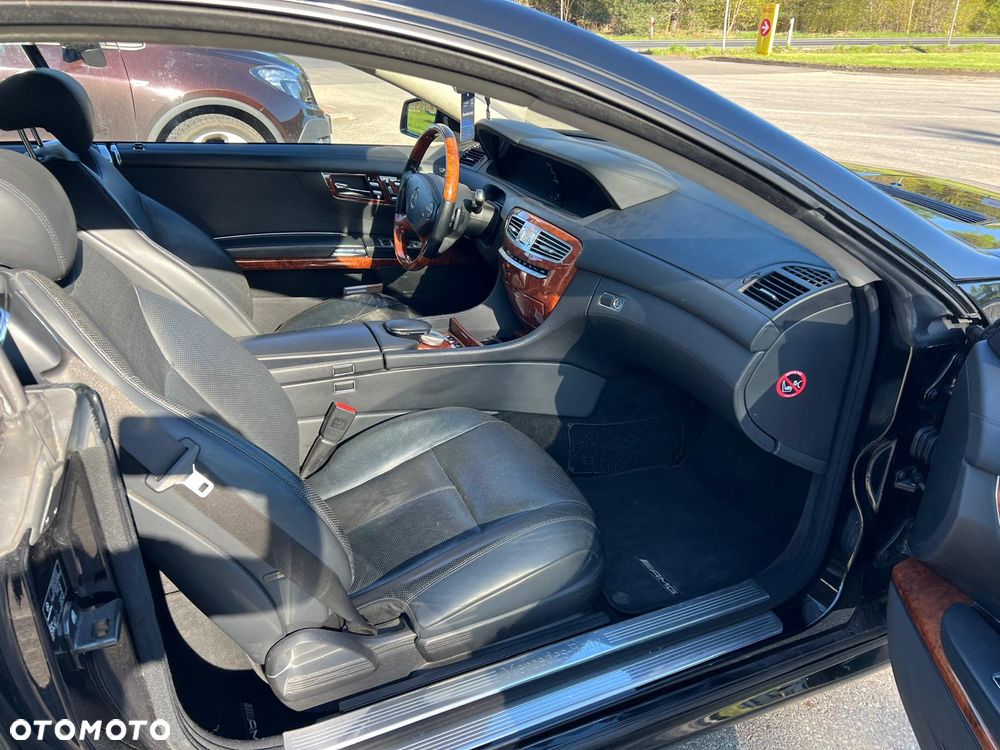Mercedes-Benz CL 500 BlueEff - 12