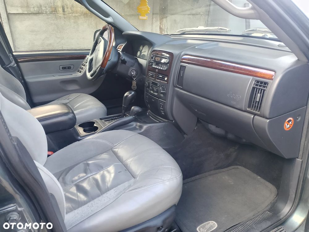 Jeep Grand Cherokee 2.7 CRD Overland - 11