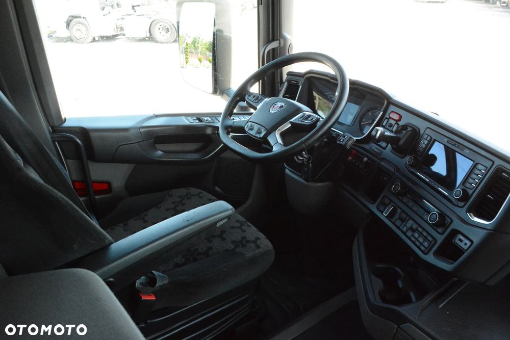 Scania R500 / 2018r / Bez EGR / Hydraulika / Na poduszkach / Nowe opony - 23