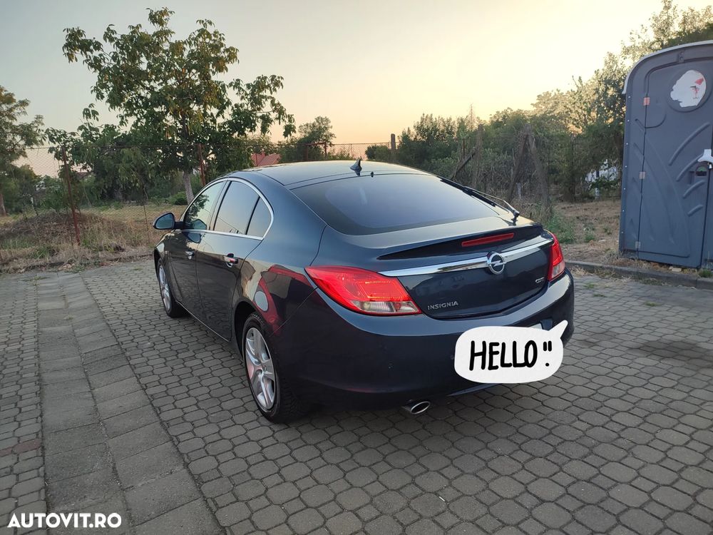 Opel Insignia 2.0 CDTI - 2