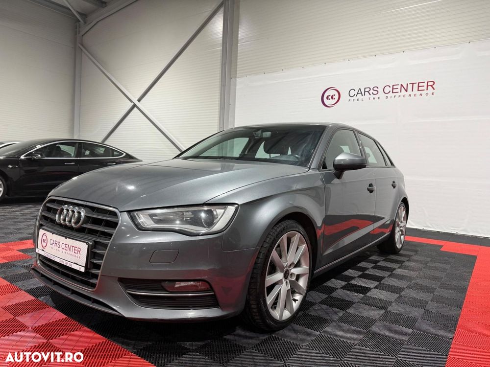 Audi A3 1.6 TDI ack S tronic design - 2