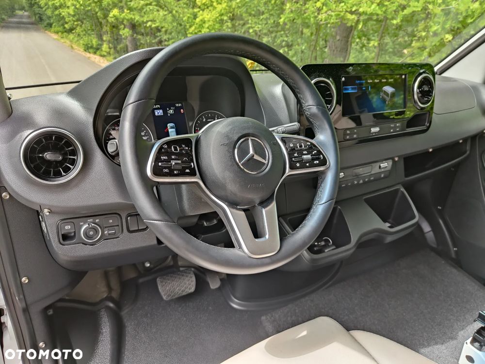 Mercedes-Benz Sprinter Kabe TMRX 780LXL Alde Klima skóra Full Opcja Nowy 7 tys. km - 11
