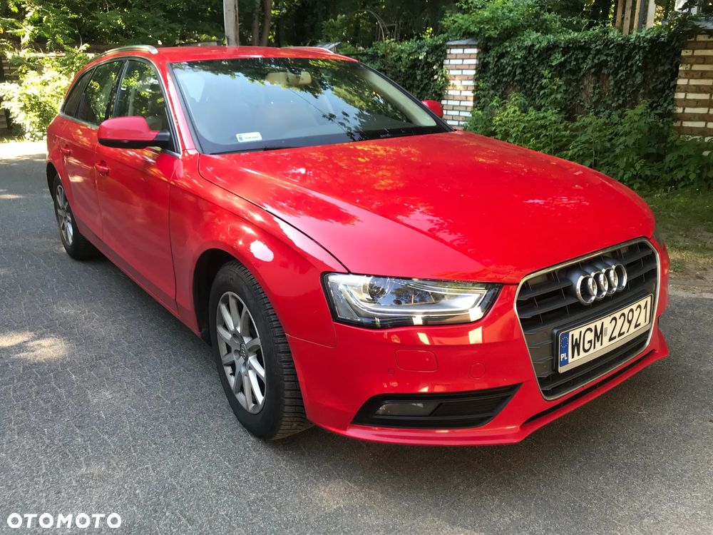 Audi A4 Avant 2.0 TDI Multitronic - 1