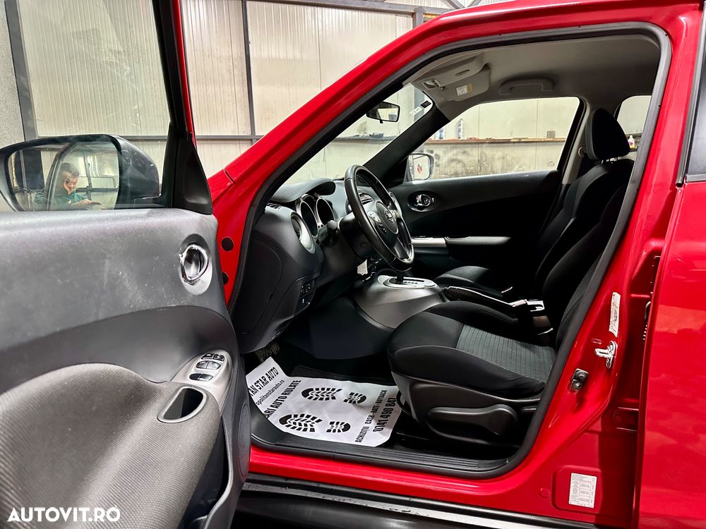 Nissan Juke 1.6 Xtronic Tekna - 9