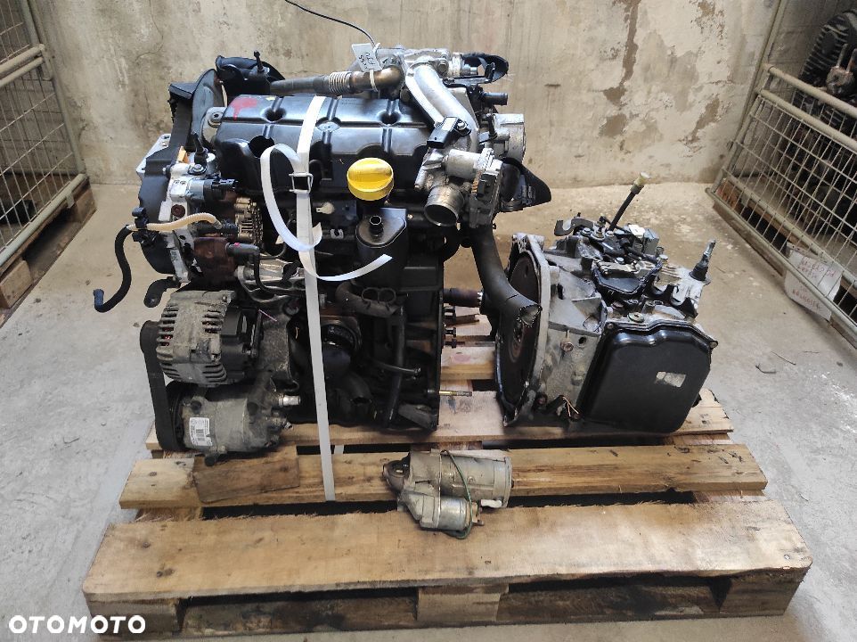 Silnik 1.9 DCI 130 KM F9QJ803 Renault GWARANCJA ! - 2