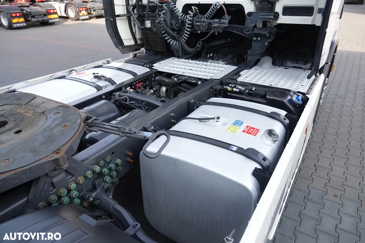Scania R 500 / RETARDER / I-PARK COOL / 2019 / ALLOY RIMS / TIRES 100% / IMPORTED / AFTER A GOLDEN SERVICE CONTRACT - 15