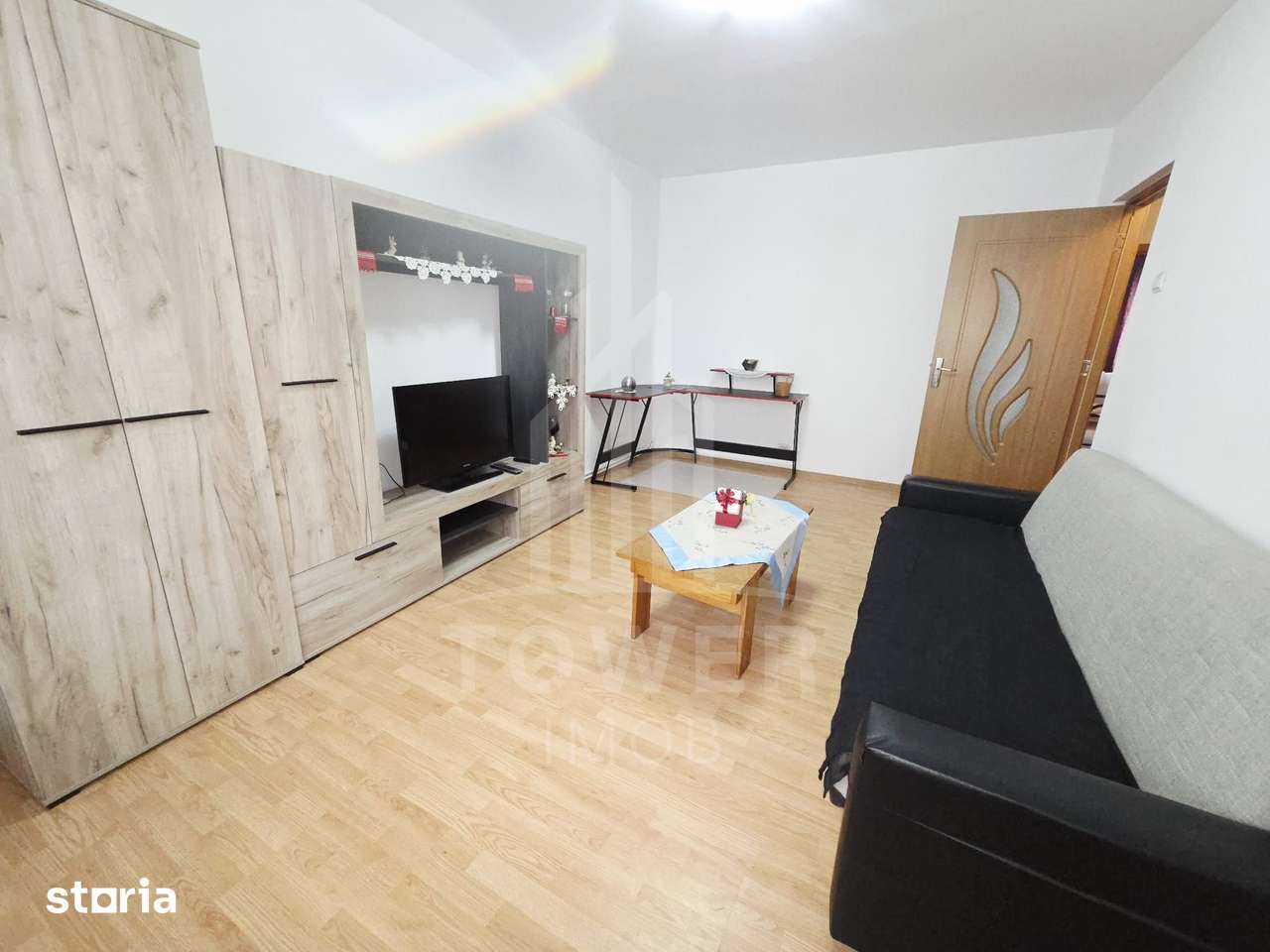 Apartament 3 camere de închiriat - Vasile Aaron — fotografia 1