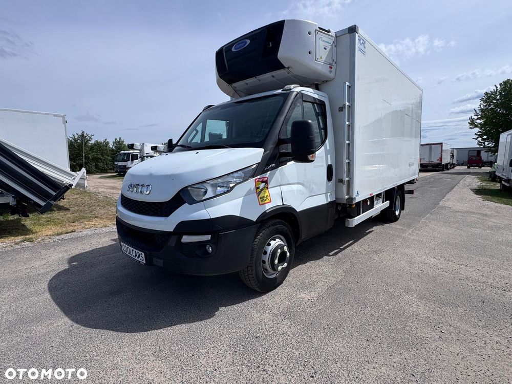 Iveco Daily 70C18 / Chłodnia / Carrier Supra 750MT (578) - 4